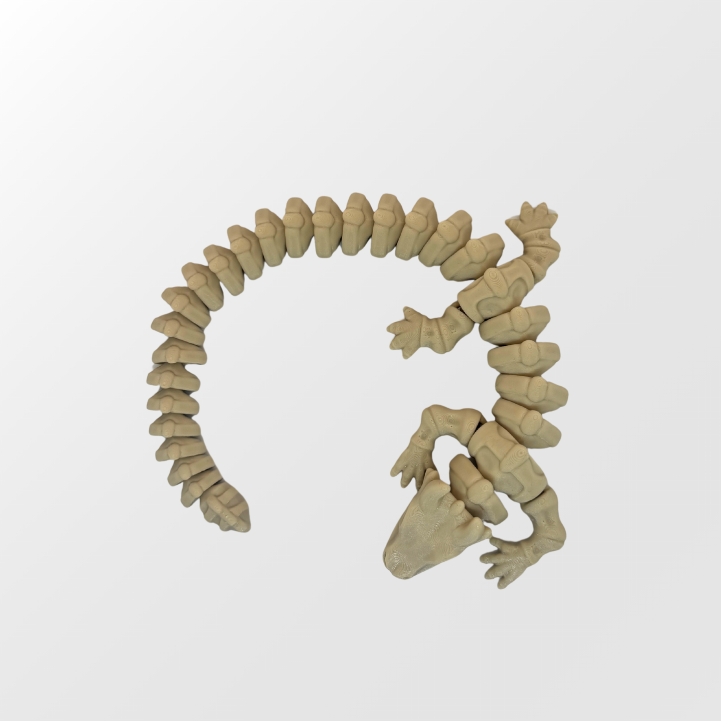Skeleton Dragon Flexi