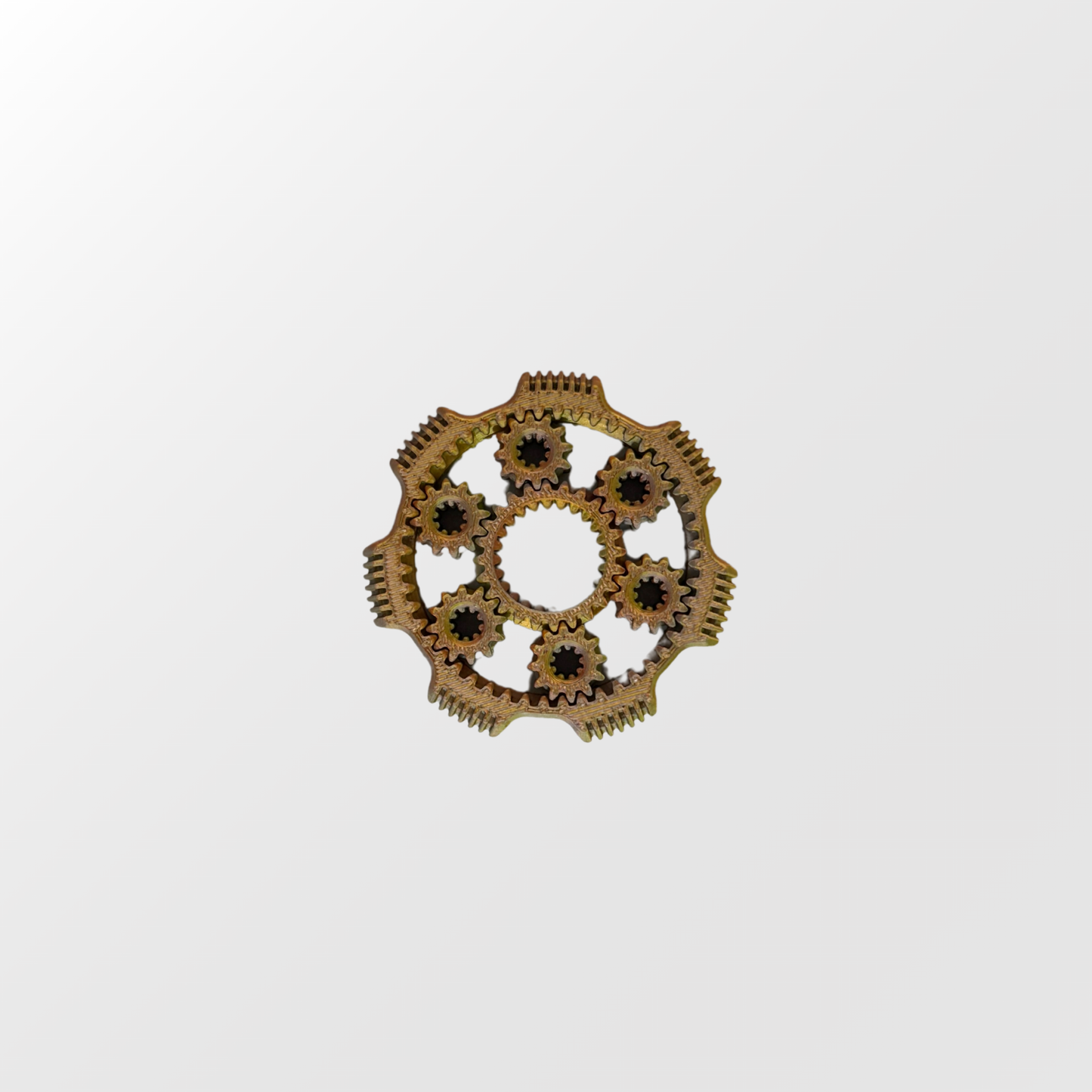 Gear Fidget Spinner