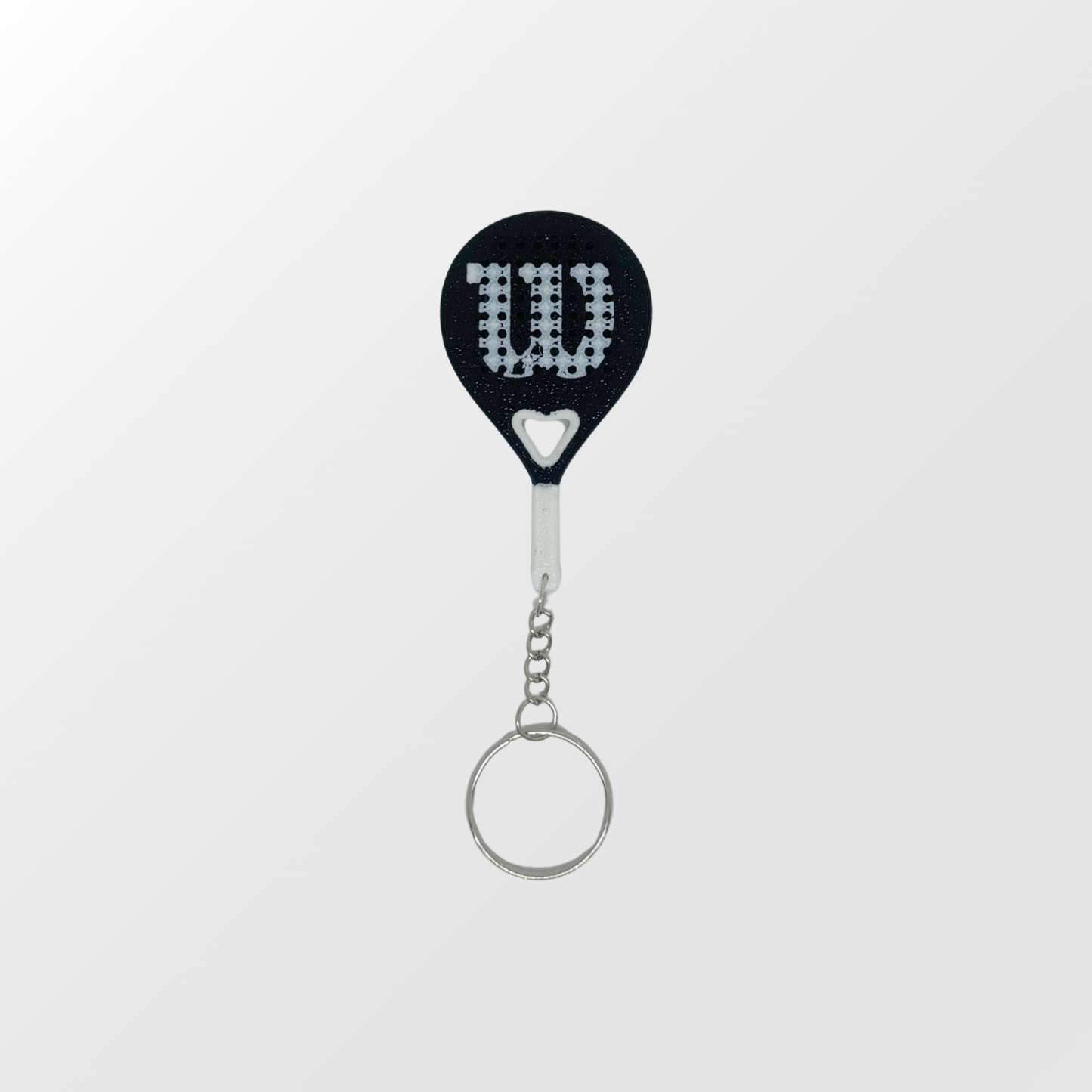 Padel Racket Keychain
