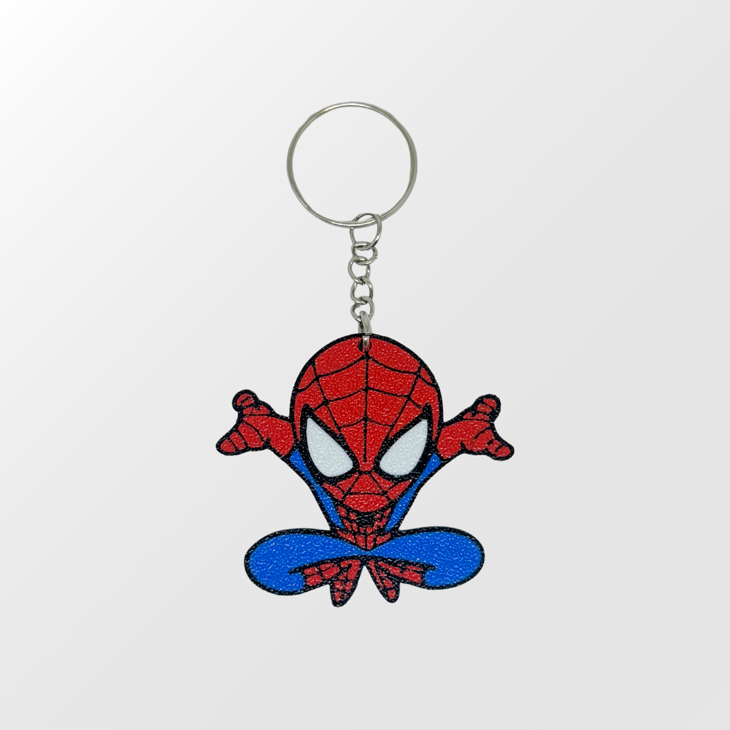 Superhero Keychain