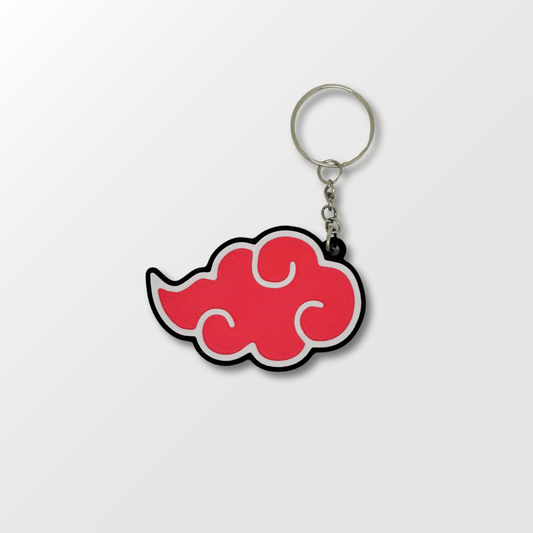 Naruto Akatsuki Keychain
