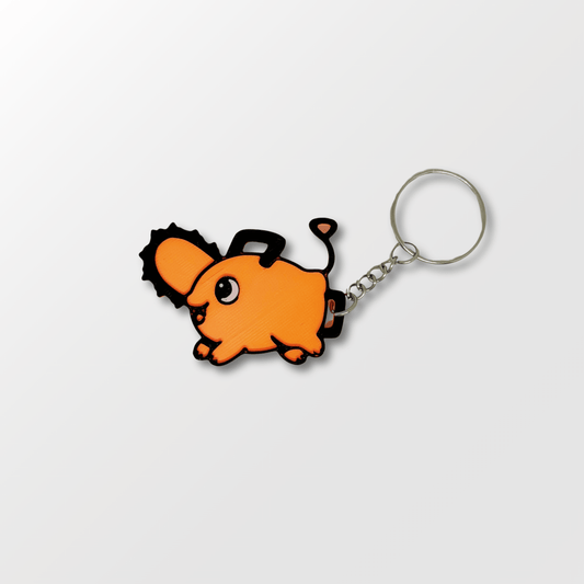 Chainsaw Man Pochita Keychain