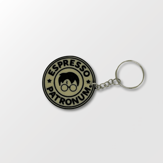 Expresso Patronum Wizard Keychain