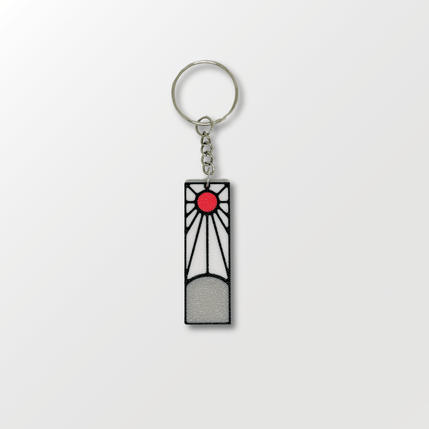 Demon Slayer Hanafuda Keychain