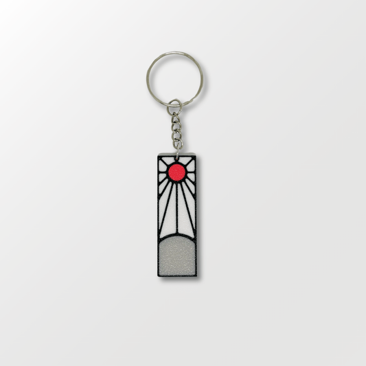Demon Slayer Hanafuda Keychain