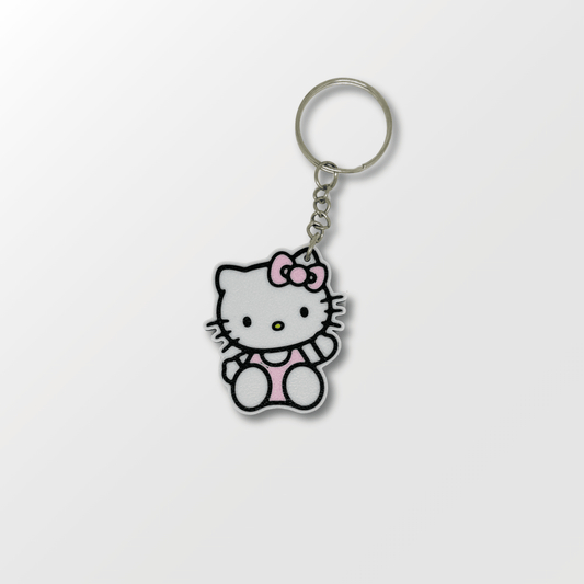 Hello Kitty Keychain