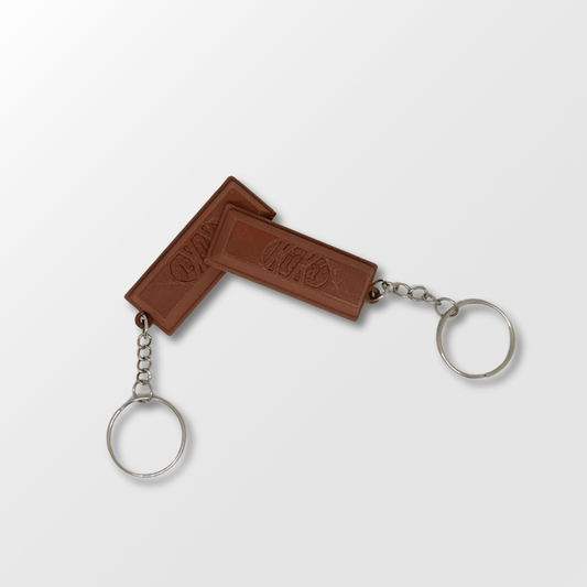 Chocolate Bar Keychain