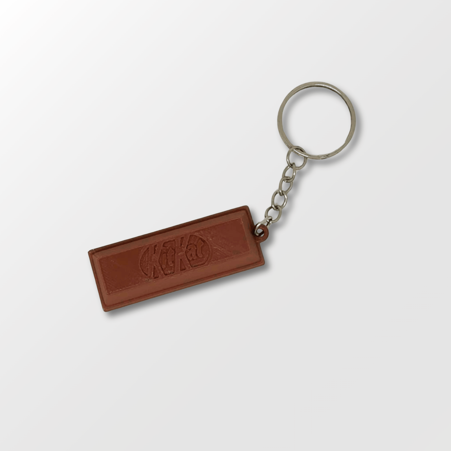 Chocolate Bar Keychain