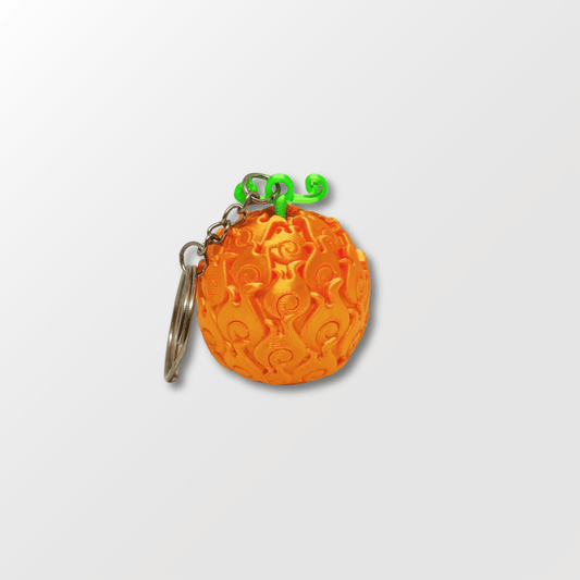 One Piece Mera Mera no Mi Keychain