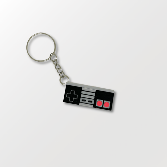 Retro Console Keychain
