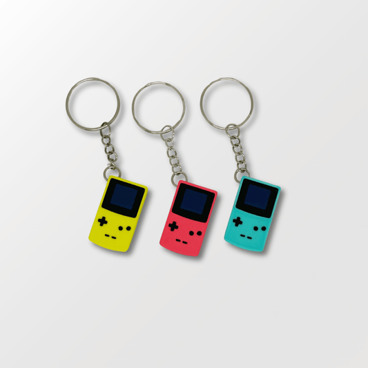 Retro Console Keychain