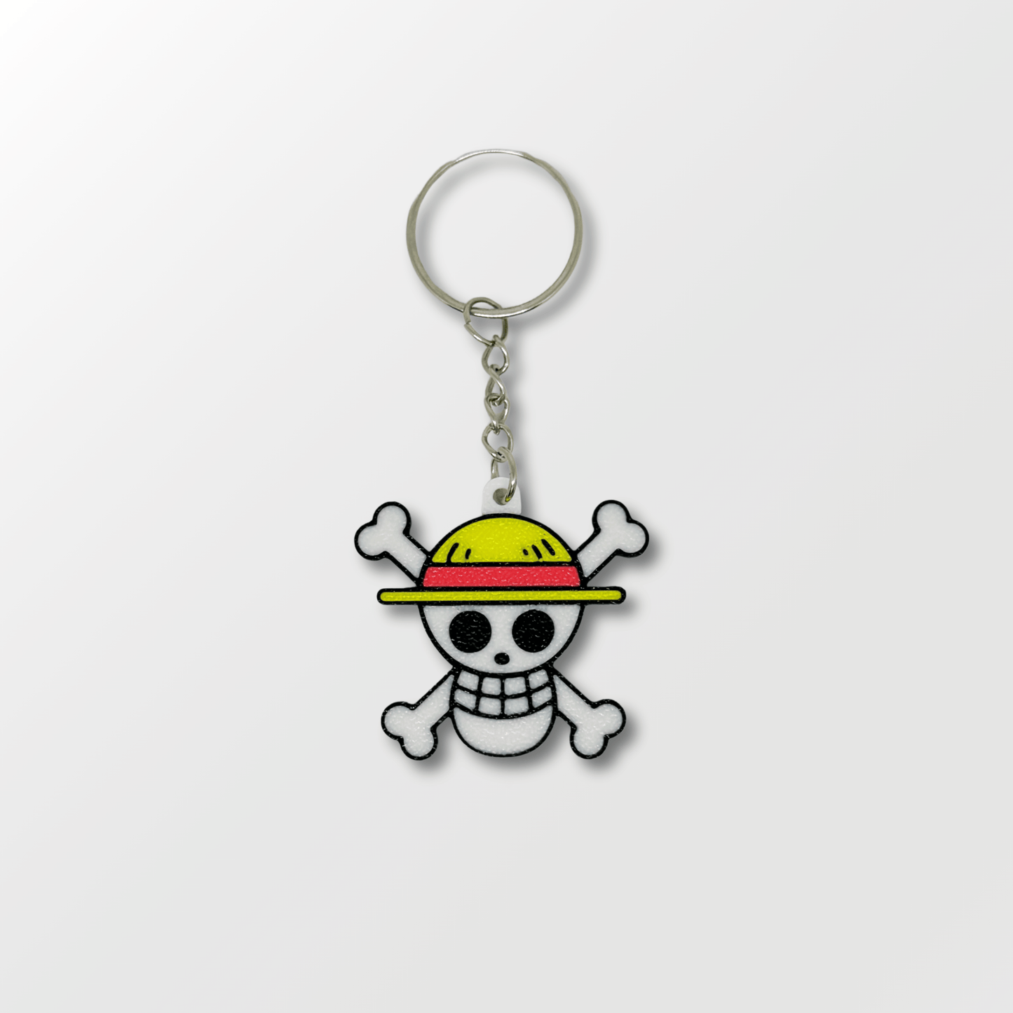 One Piece Jolly Roger Keychain