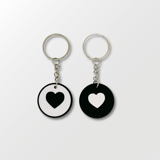 Biscuit Duo Keychains