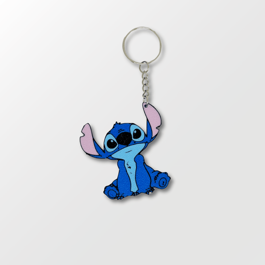 Stitch Keychain