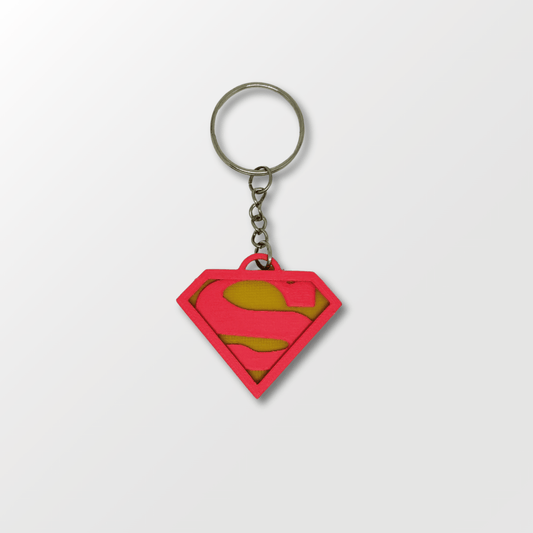 Superhero Keychain