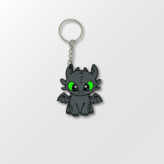 Toothless Keychain