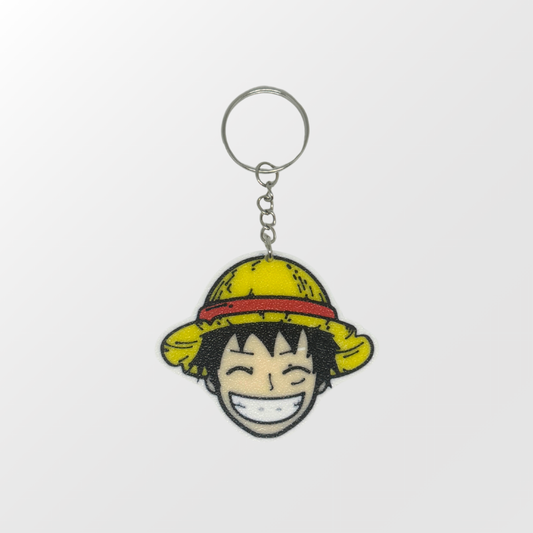 One Piece Monkey D. Luffy  Keychain