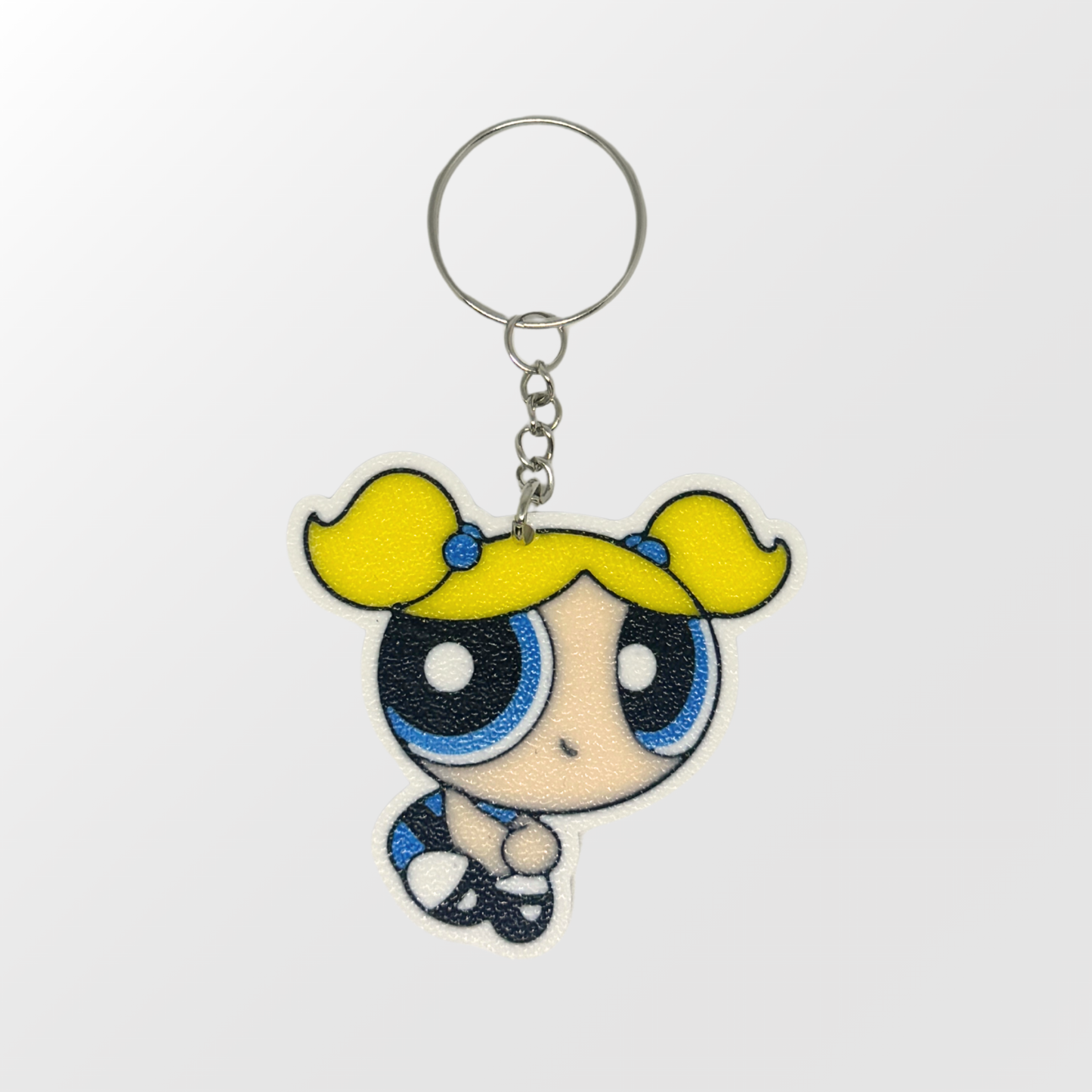 Powerpuff Girls Bubbles Keychain
