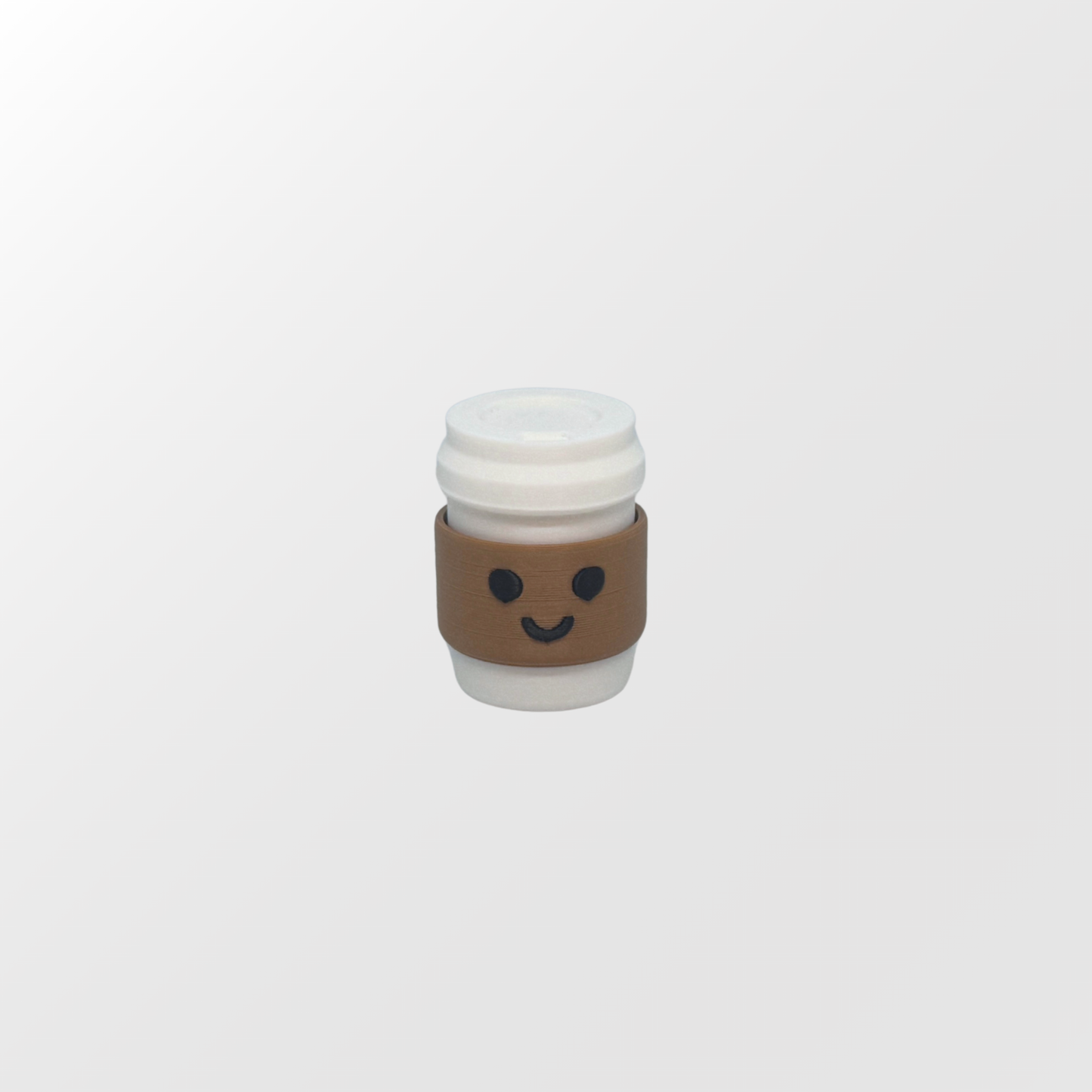 Coffee Cup Clicker Fidget Toy