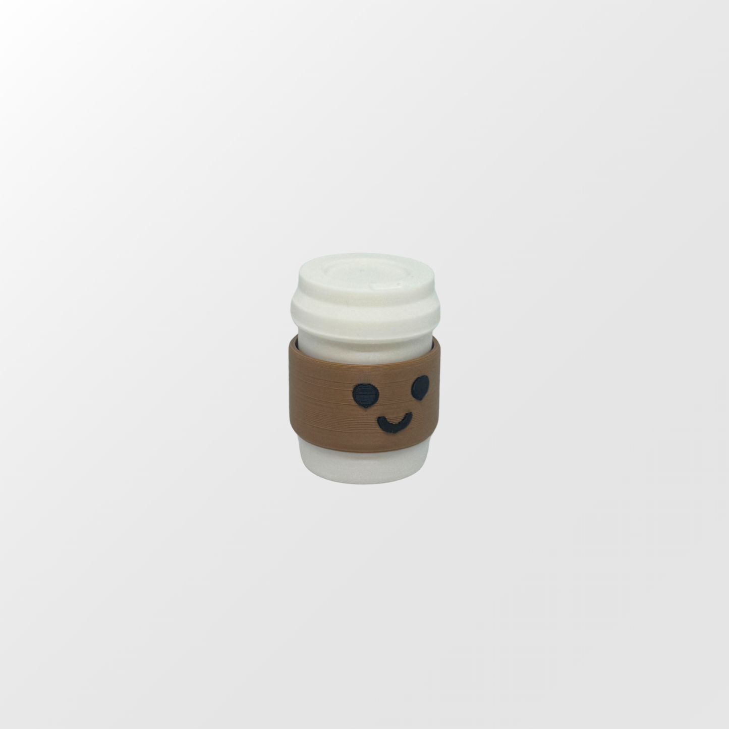 Coffee Cup Clicker Fidget Toy