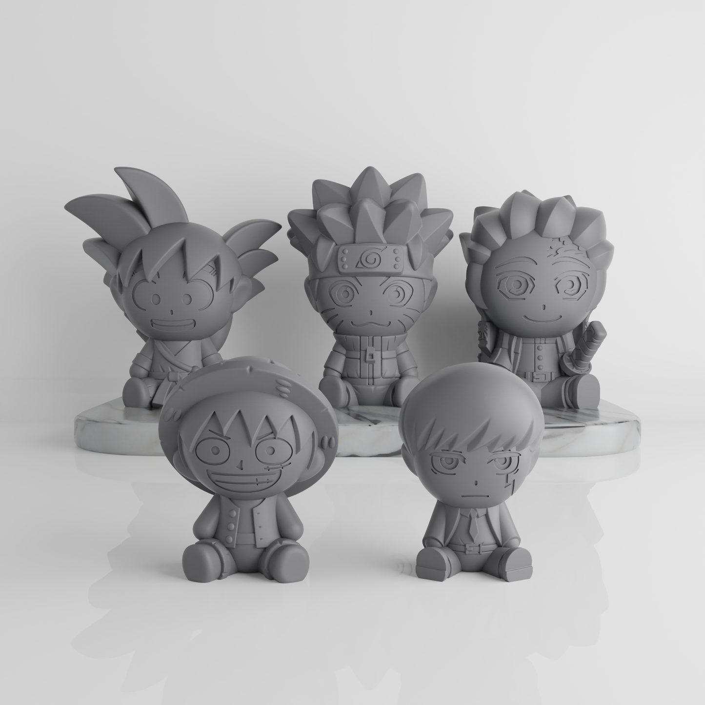 Anime Main Characters