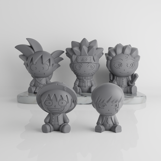 Anime Main Characters