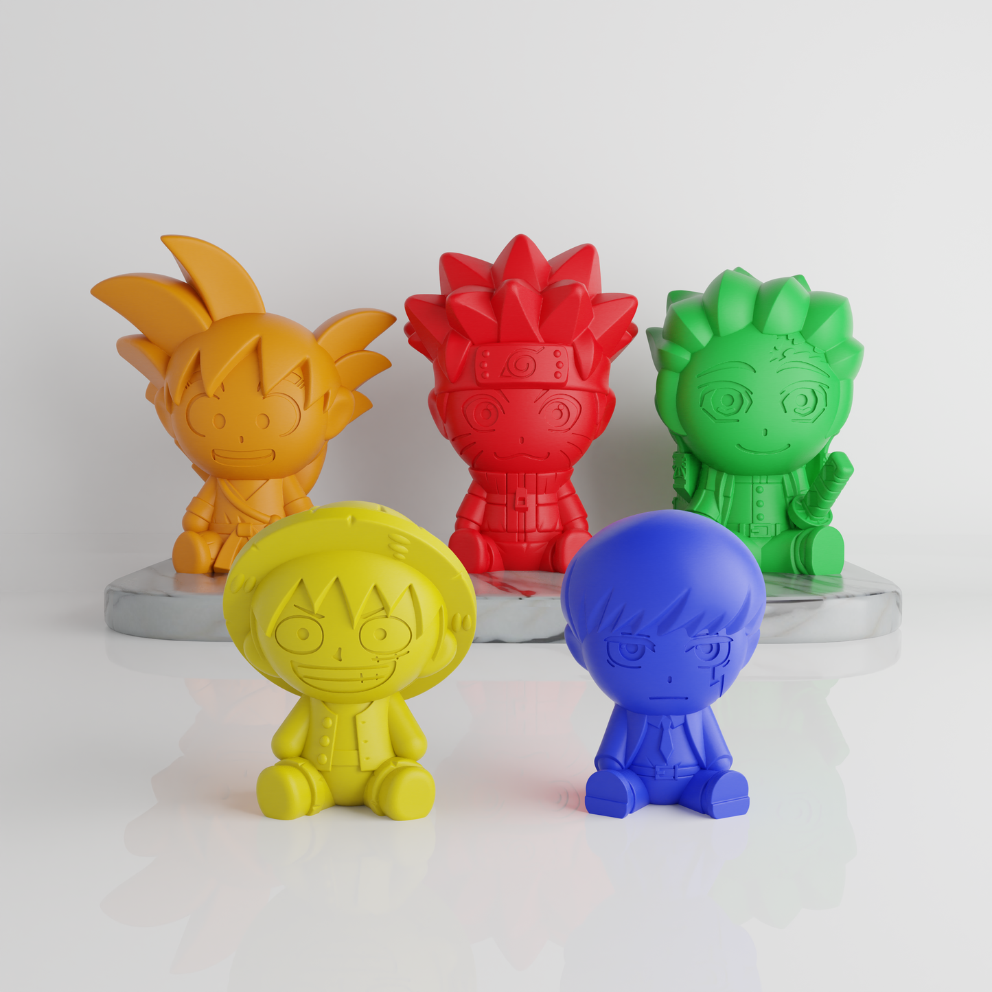 Anime Main Characters