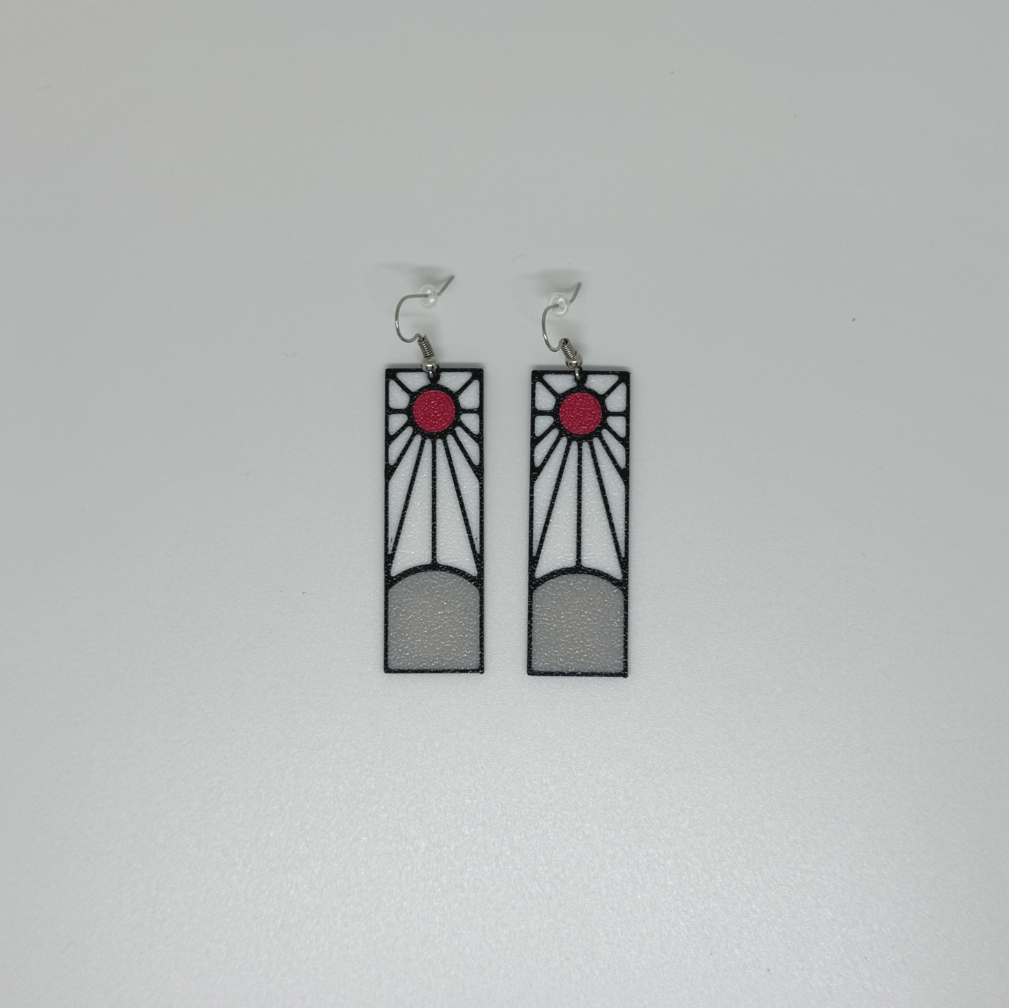 Demon Slayer Hanafuda Earrings