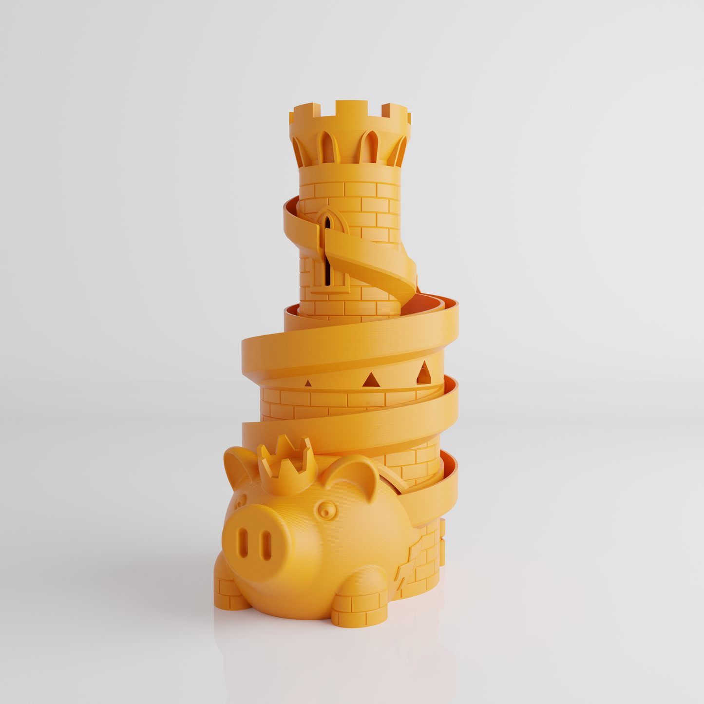 Piggy Bank Coin Slide