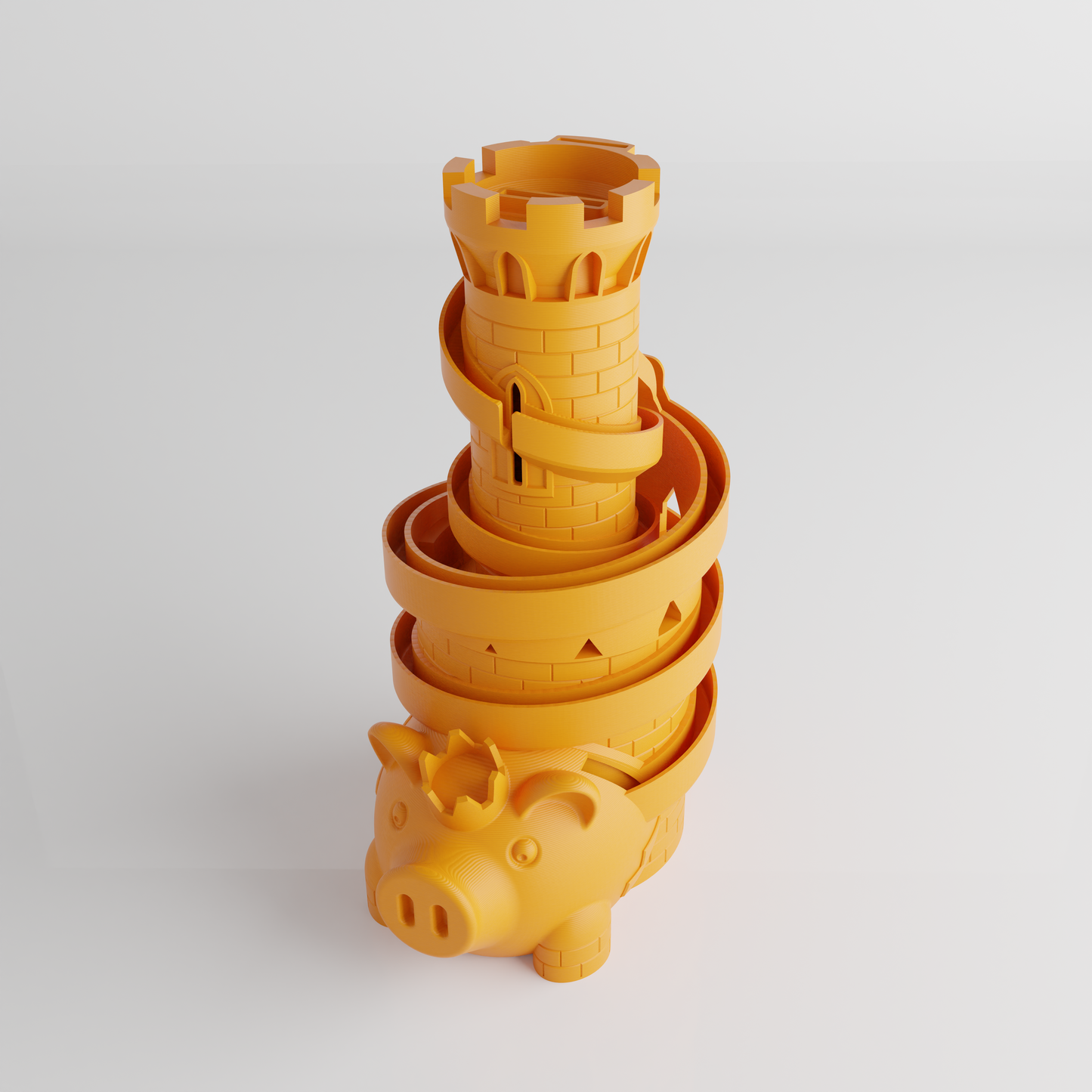 Piggy Bank Coin Slide