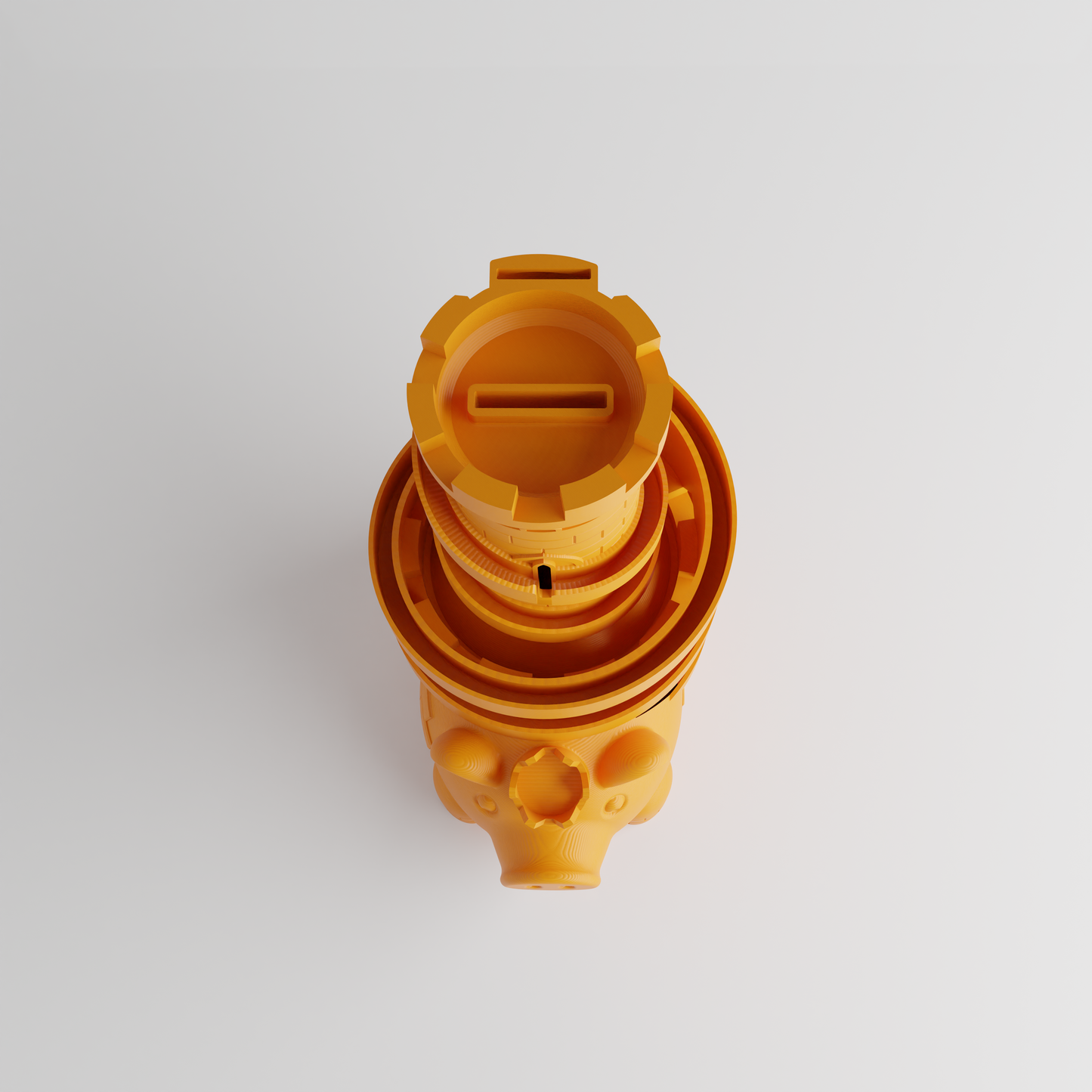 Piggy Bank Coin Slide