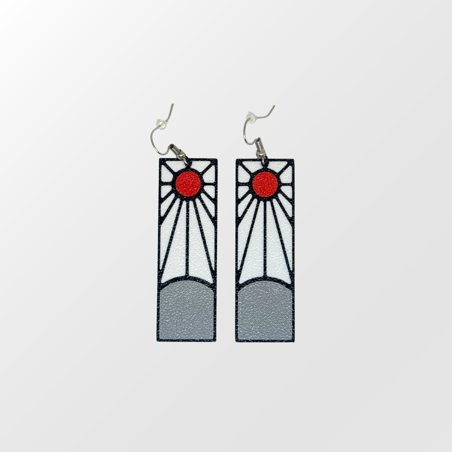 Demon Slayer Hanafuda Earrings