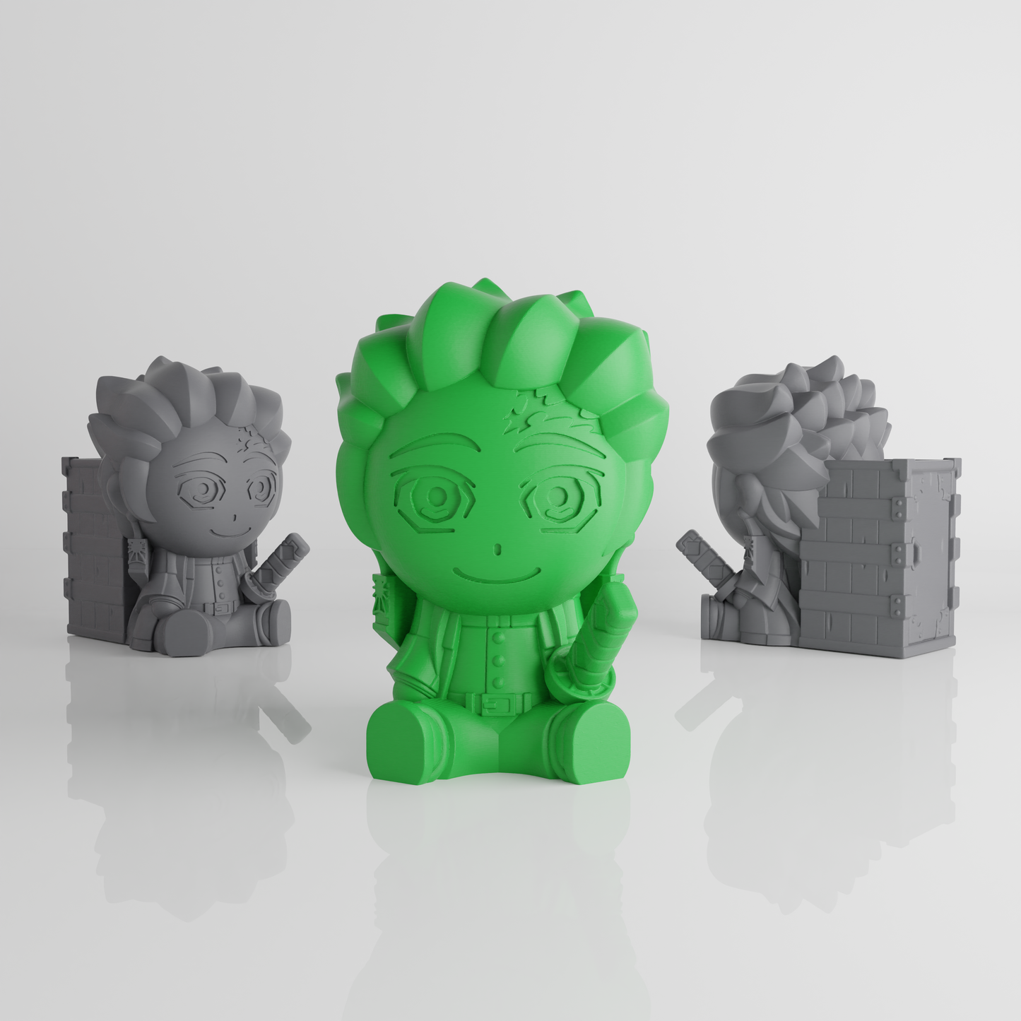 Anime Main Characters