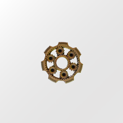 Gear Fidget Spinner