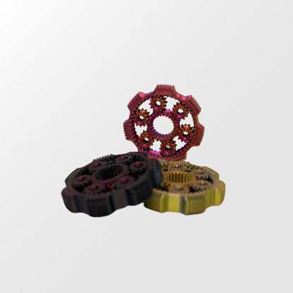 Gear Fidget Spinner