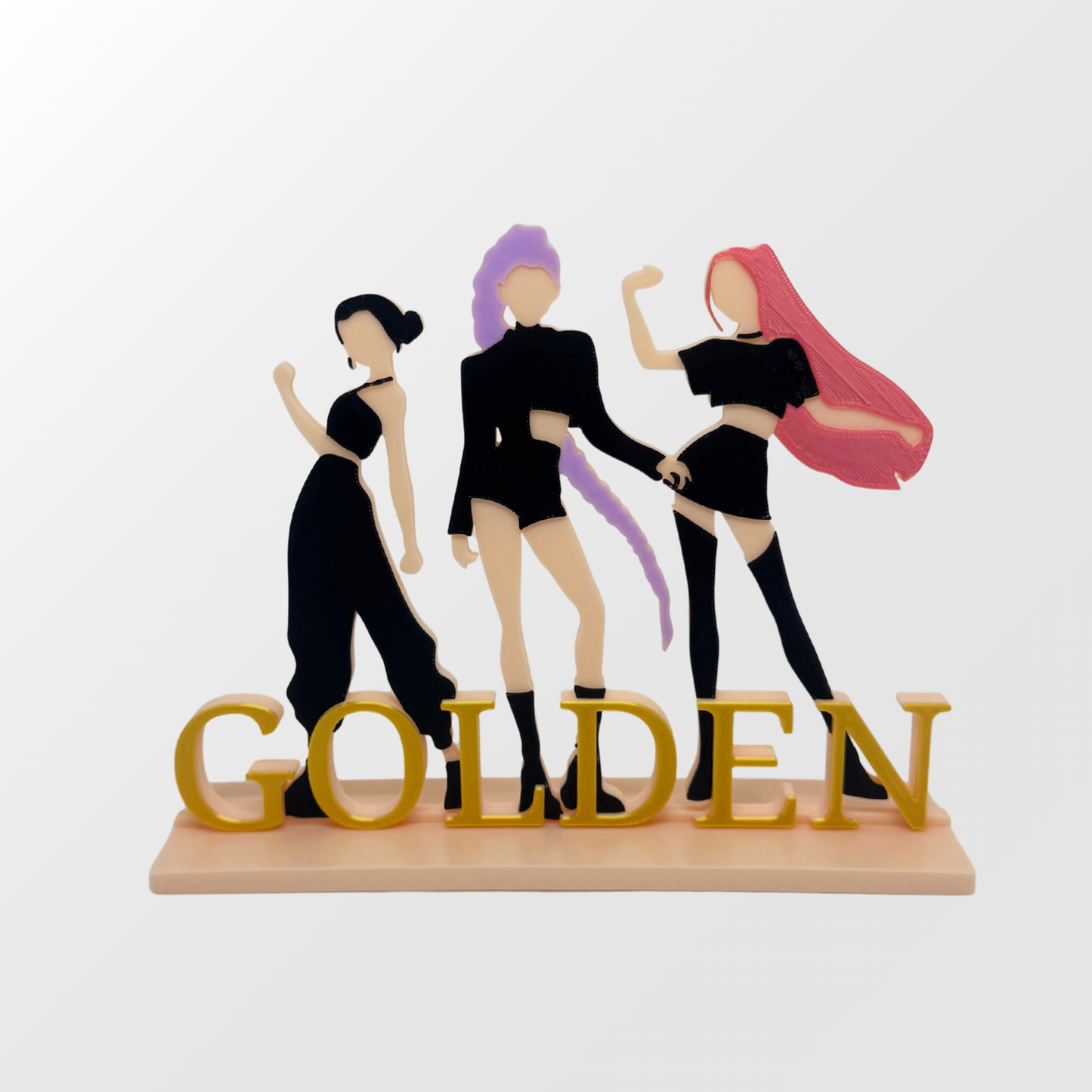 KPop Demon Hunters Display Stand