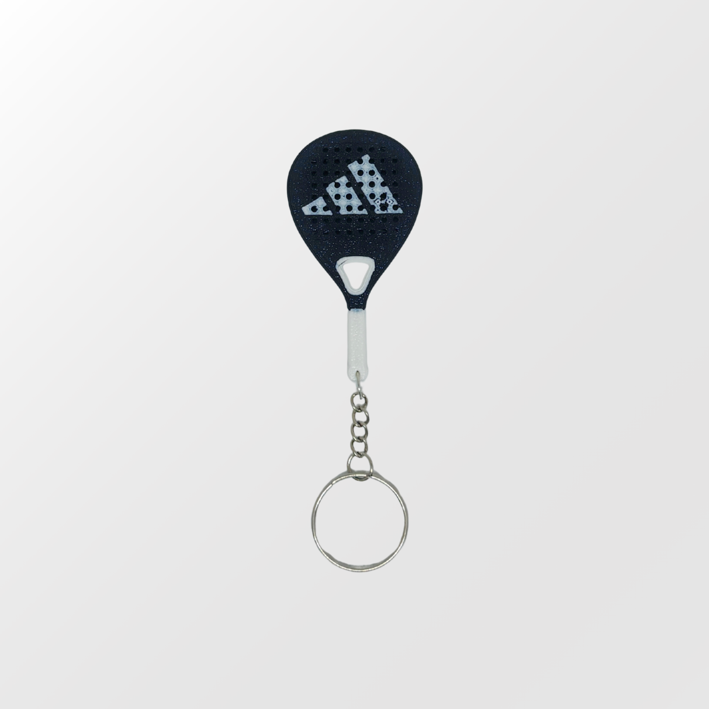 Padel Racket Keychain