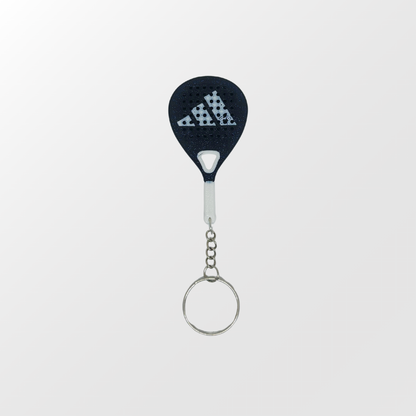Padel Racket Keychain