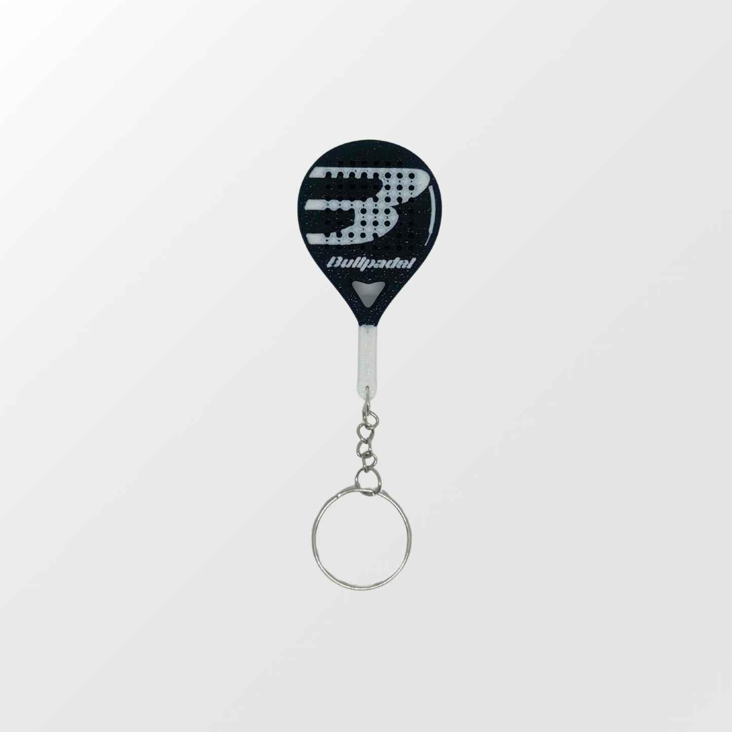 Padel Racket Keychain