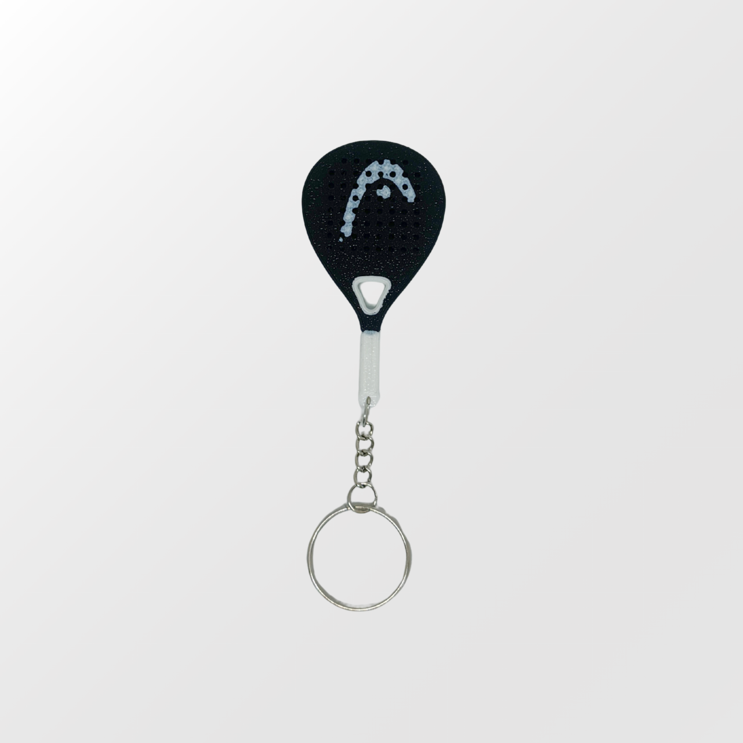 Padel Racket Keychain