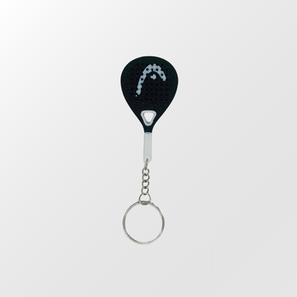 Padel Racket Keychain