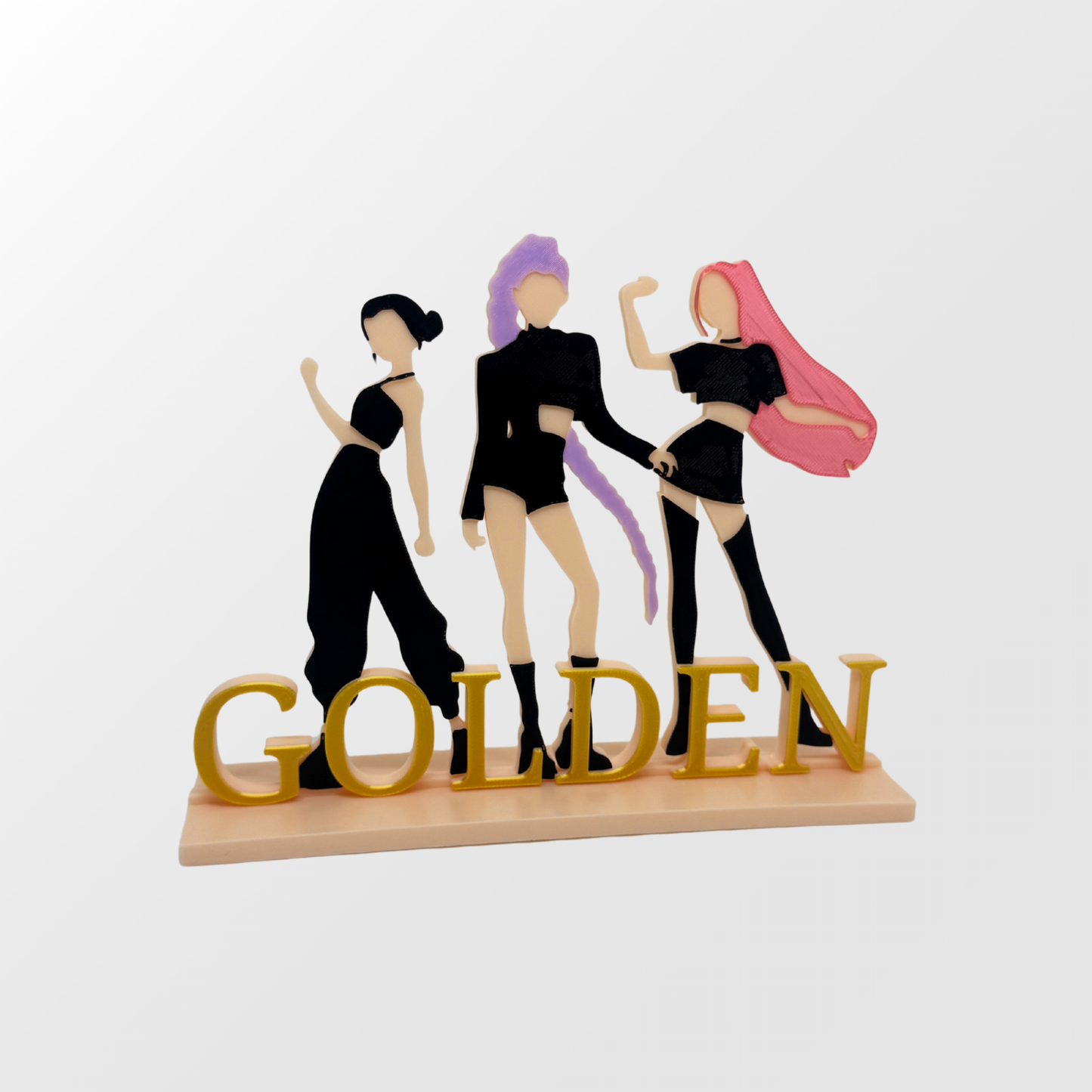 KPop Demon Hunters Display Stand