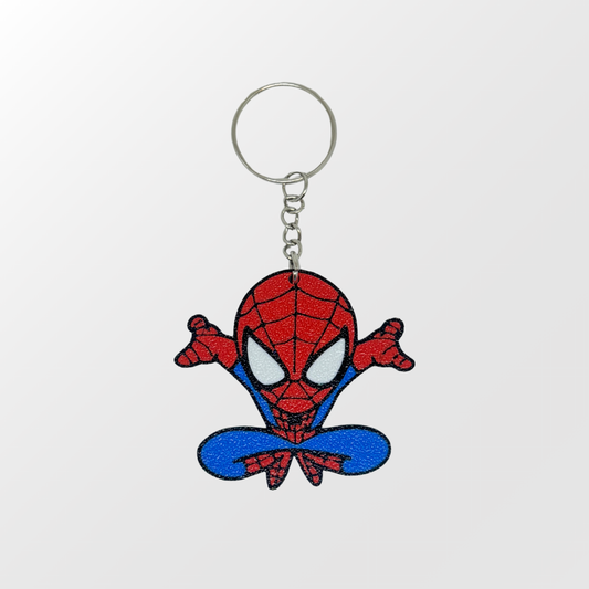 Superhero Keychain