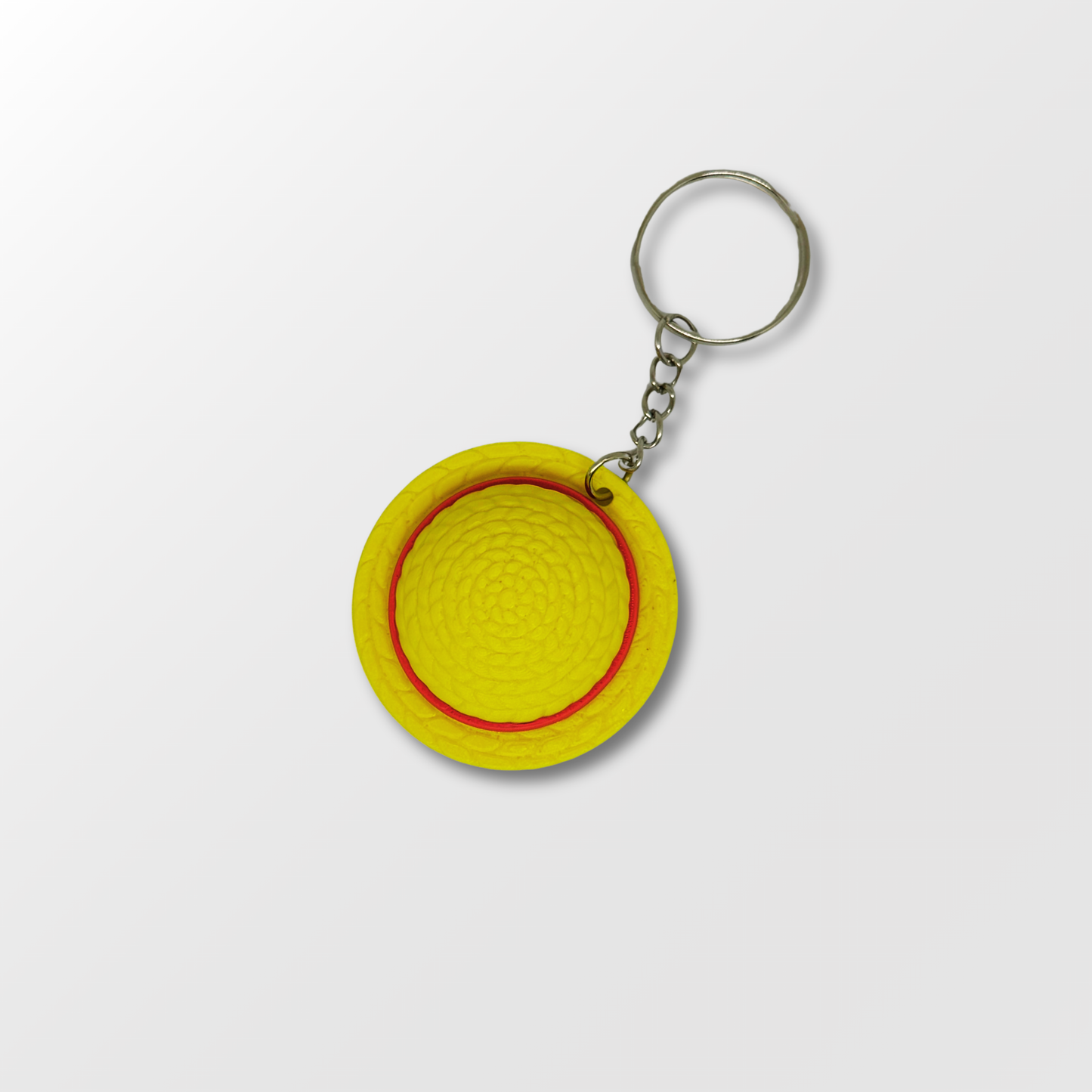 One Piece Straw Hat Keychain