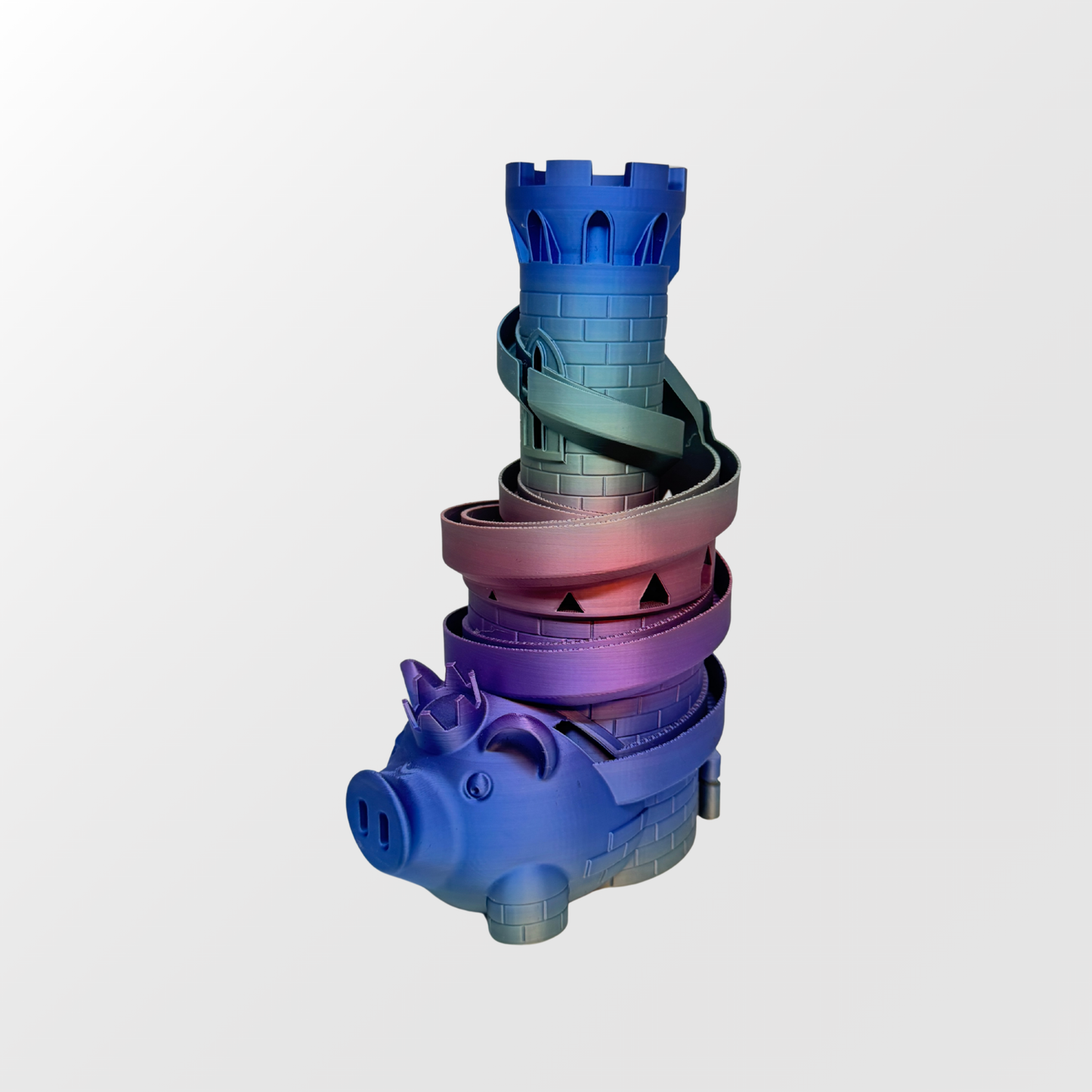 Piggy Bank Coin Slide