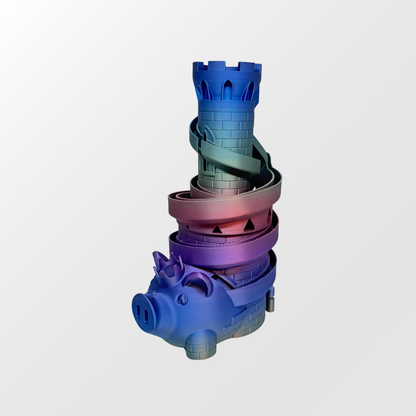 Piggy Bank Coin Slide