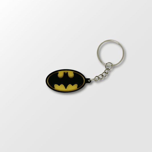 Superhero Keychain