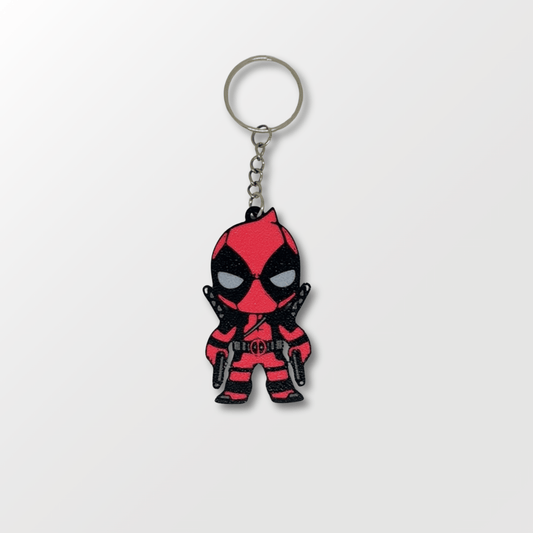 Superhero Keychain