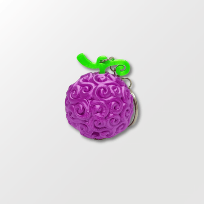 One Piece Gomu Gomu no Mi Keychain