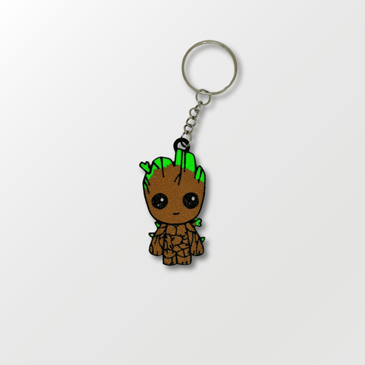 Superhero Keychain